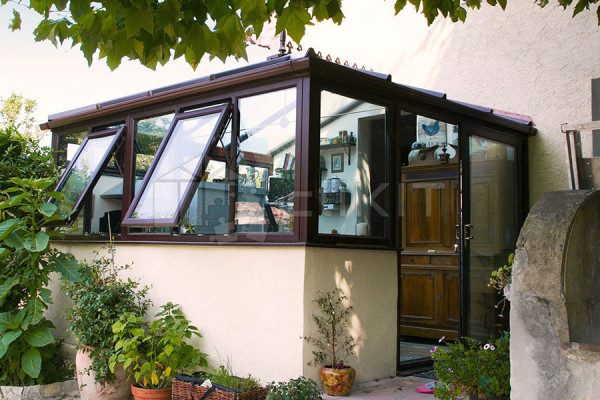 Photo n°6 of the BRIGHTON V4 Conservatory Glazing without Transom