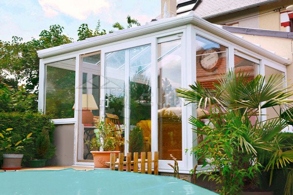 Photo no. 4 of the BRIGHTON V3 Conservatory Full Base