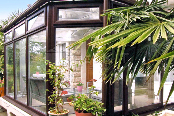 Photo n°6 of the GREENWICH V2 Conservatory Full Glazing