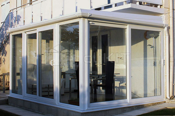 Photo n°2 of the LIVERPOOL V2 Conservatory Full Glazing