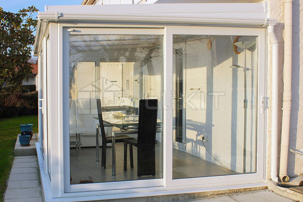 Photo n°3 of the LIVERPOOL V3 Conservatory Solid Knee Wall
