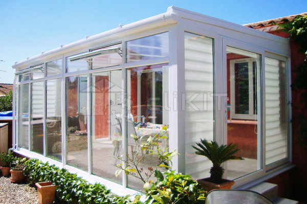 Photo n°5 of the LIVERPOOL V3 Conservatory Solid Knee Wall