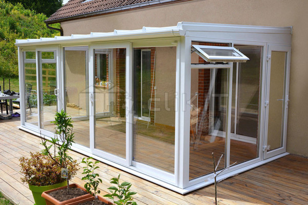 Photo n°6 of the LIVERPOOL V4 Conservatory Without Transom Glazing