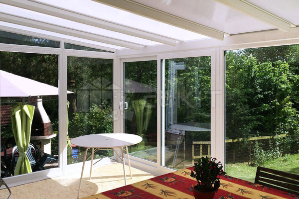 Photo n°6 of the MANCHESTER V1 Conservatory on Low Wall