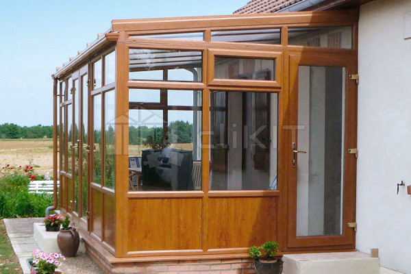 Photo n°4 of the MANCHESTER V2 Conservatory Full Glazing