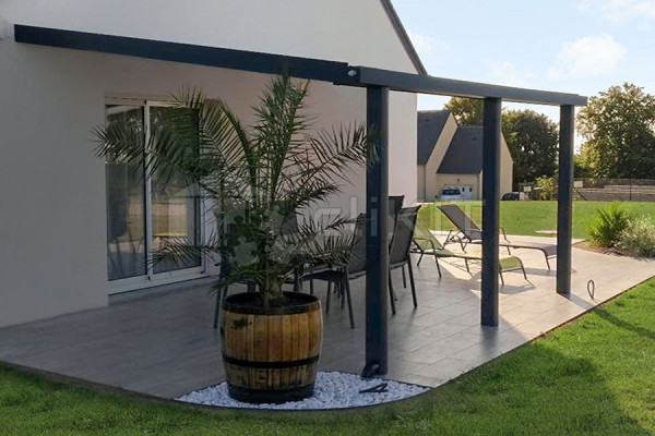 Photo no. 5 of the CLIMALUX Aluminium Pergola
