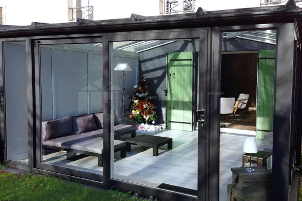 Photo n°2 of the Veranda NORWICH V3 Full Base Panel