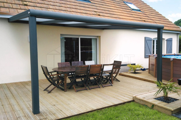 Photo #2 of the CLIMALUX SOFTLINE Aluminum Pergola