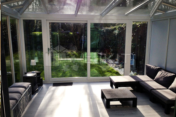 Photo n°3 of the Veranda NORWICH V3 Full Base Panel