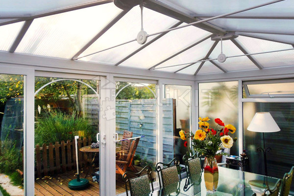 Photo #4 of the NOTTINGHAM V1 Conservatory on Low Wall