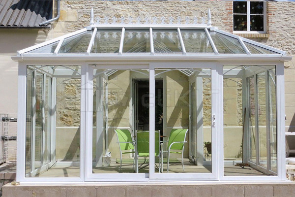 Photo n°5 of the Veranda NOTTINGHAM V3 Full Base Panel