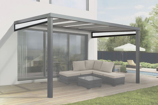 Photo n°1 du Trapèze Latéral pour Pergola