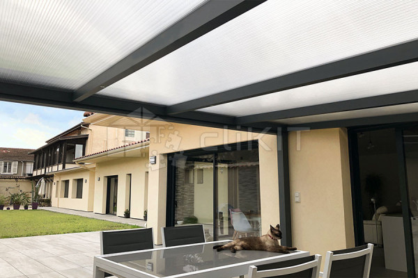 Photo #3 of the CLIMALUX Freestanding Aluminum Pergola