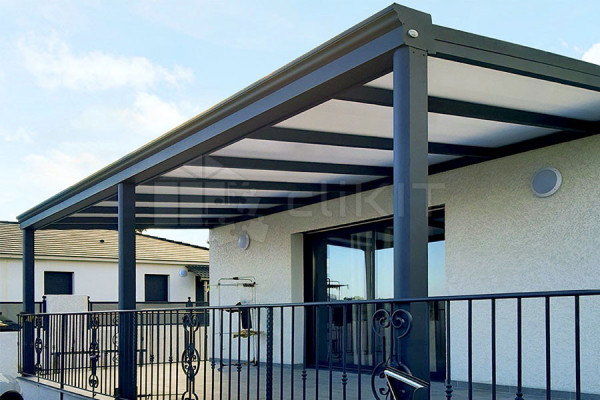 Photo no. 2 of the CLIMALUX TRADITION Aluminium Pergola