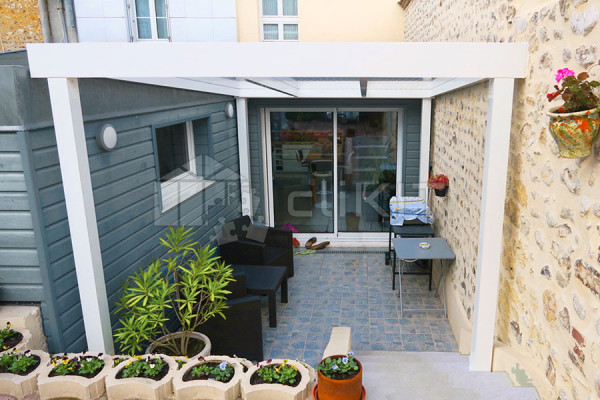 Photo n°6 of the CLIMALUX Freestanding Aluminium Pergola