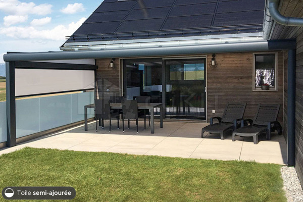 Photo #2 of the IMPERIAL ZIP 96 Motorized Screen Blind