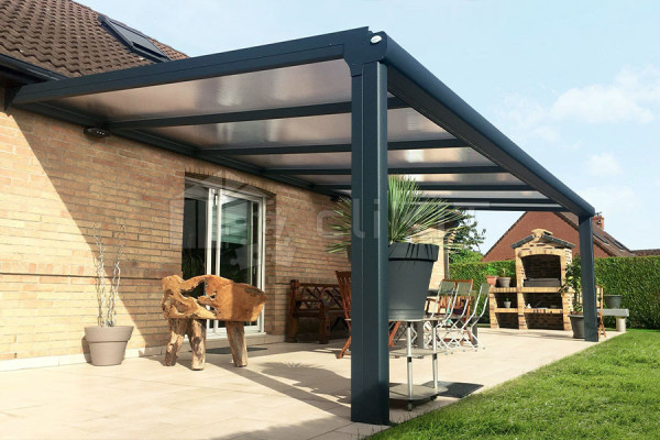 Photo no. 2 of the PANORAMA Aluminium Pergola