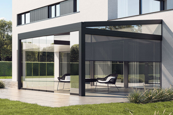 Photo n°3 of the HORIZON Aluminium Pergola