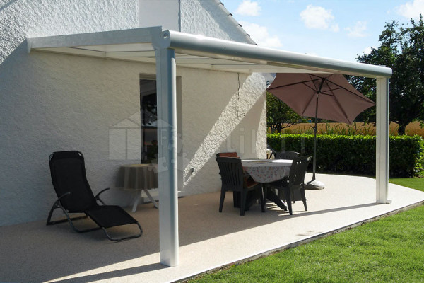 Photo #4 of the PANORAMA Aluminum Pergola