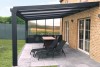 Photo n°6 de la Paroi Latérale Mixte pour Pergola