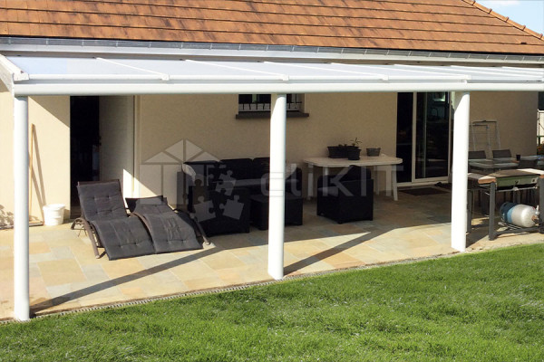 Photo no. 3 of the CLIMAX Aluminium Pergola