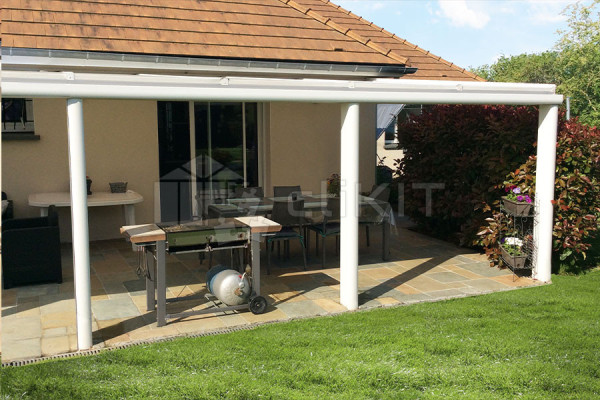 Photo no. 4 of the CLIMAX Aluminium Pergola