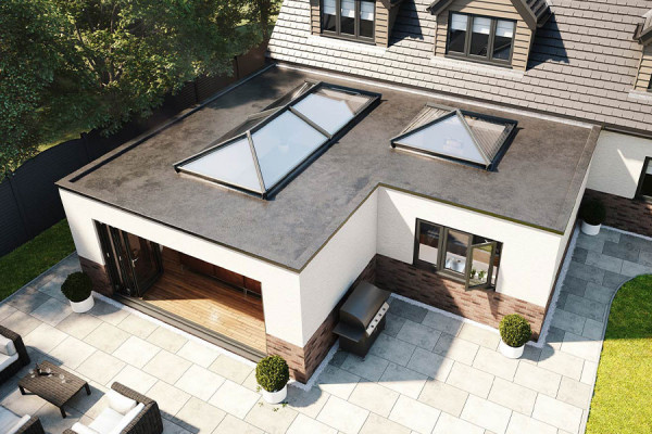 Photo #3 of the KHEOPS CLASSIC Roof Canopy