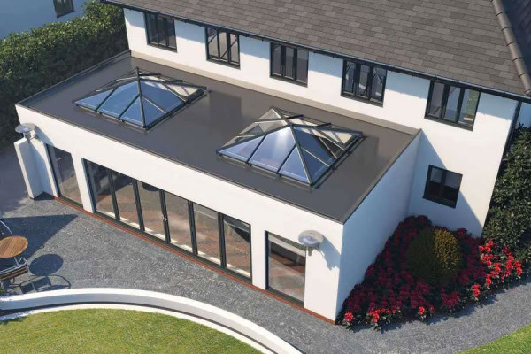 Photo #5 of the KHEOPS CLASSIC Roof Canopy