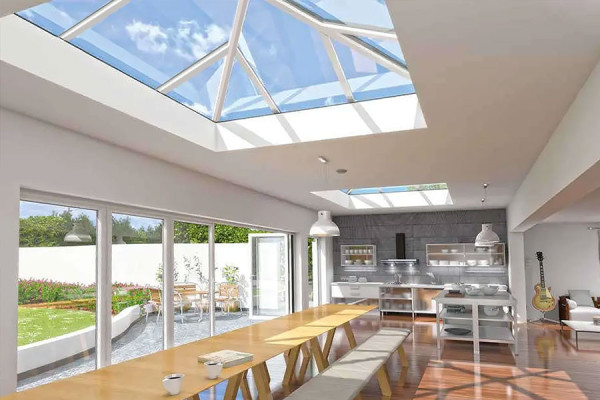 Photo no. 6 of the KHEOPS CLASSIC Roof Skylight
