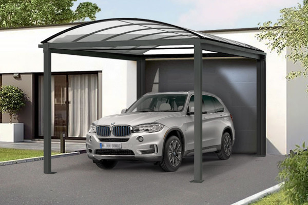Photo n°1 du Carport Aluminium CLIMACAR Photo n°1 du Carport Aluminium CLIMACAR