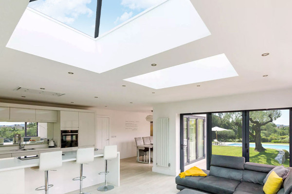 Photo #2 of the KHEOPS CLASSIC Roof Skylight