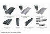 Profils de la Fermeture en Verre pour Pergola Bioclimatique