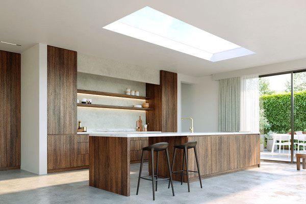 Photo #2 of the iWINDOW2 Opening Flat Roof Window