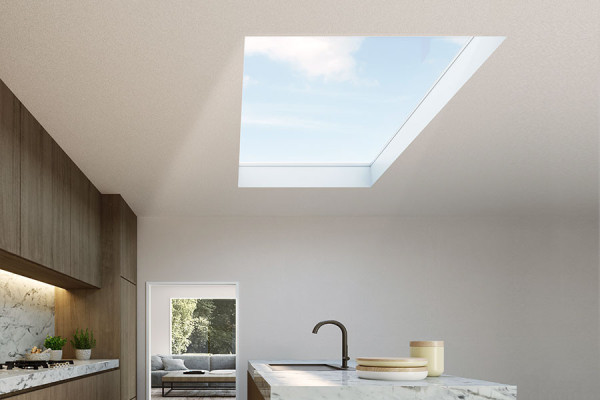 Photo #3 of the iWINDOW3 Opening Flat Roof Window