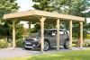 Photo n°5 du Carport Bois FRIESLAND Autoporté