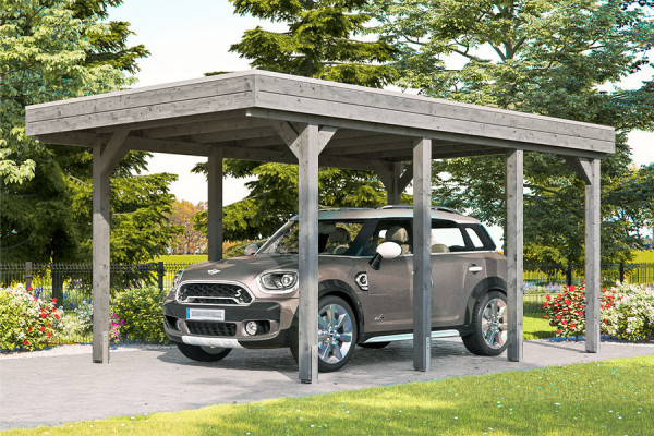 Photo #6 of the FRIESLAND Freestanding Wooden Carport