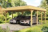 Photo n°5 du Carport Bois FRIESLAND XL Autoporté