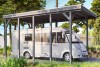 Photo n°3 du Carport Bois FRIESLAND CARAVAN Autoporté