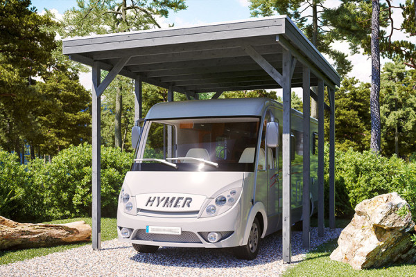 Photo #6 of the FRIESLAND CARAVAN Freestanding Wooden Carport