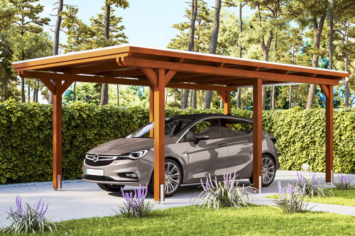 Photo #1 of the EMSLAND Freestanding Wooden Carport