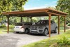 Photo n°6 du Carport Bois EMSLAND XL Autoporté