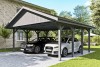 Photo n°2 du Carport Bois WALLGAU XL Autoporté