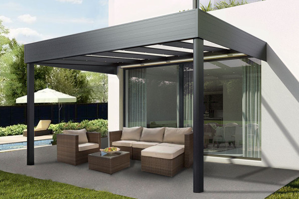 Photo #1 of the CLIMALUX NEOLINE Aluminum Pergola