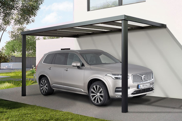 Photo n°1 of the CLIMALUX Aluminium Carport