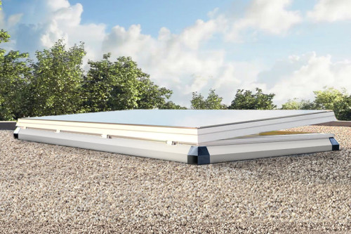 Photo n°1 of the iWINDOW2 Opening Flat Roof Window