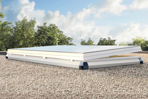 Photo n°1 of the iWINDOW3 Opening Flat Roof Window