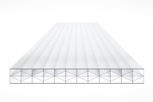 Schéma de la Plaque Polycarbonate 32mm REFLEX P. Opal Anti-chaleur