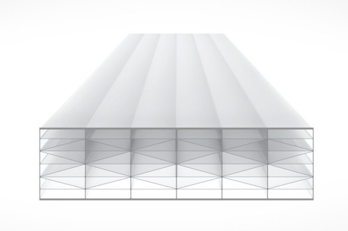 Diagram of the 32mm REFLEX P. Opal Anti-heat Polycarbonate Sheet