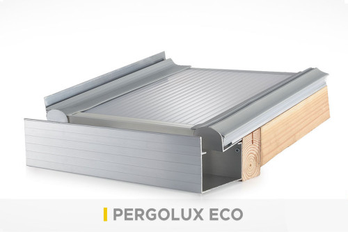 Photo n°1 of the PERGOLUX ECO Roofing Cover Kit