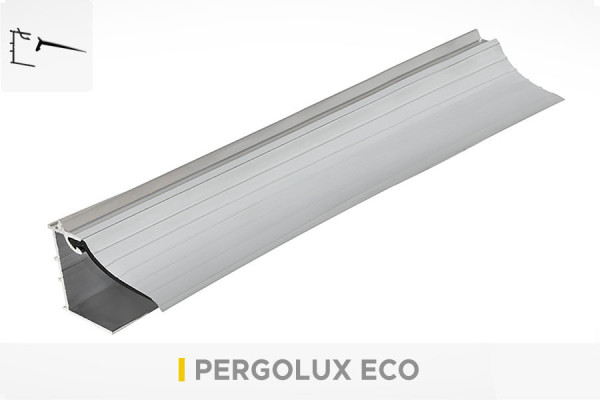 Photo n°1 of the Wall Profile Pack EM16/32 - PERGOLUX ECO